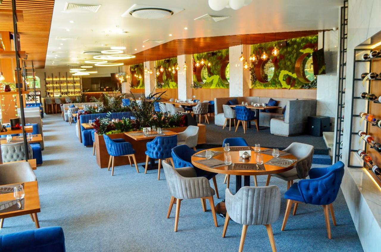 Park Hotel Stara Zagora Luaran gambar Restaurant