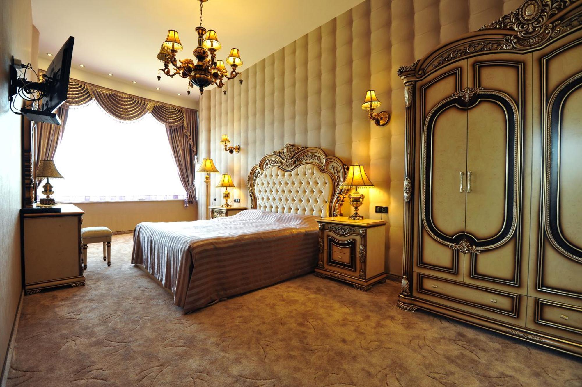Park Hotel Stara Zagora Luaran gambar A bedroom