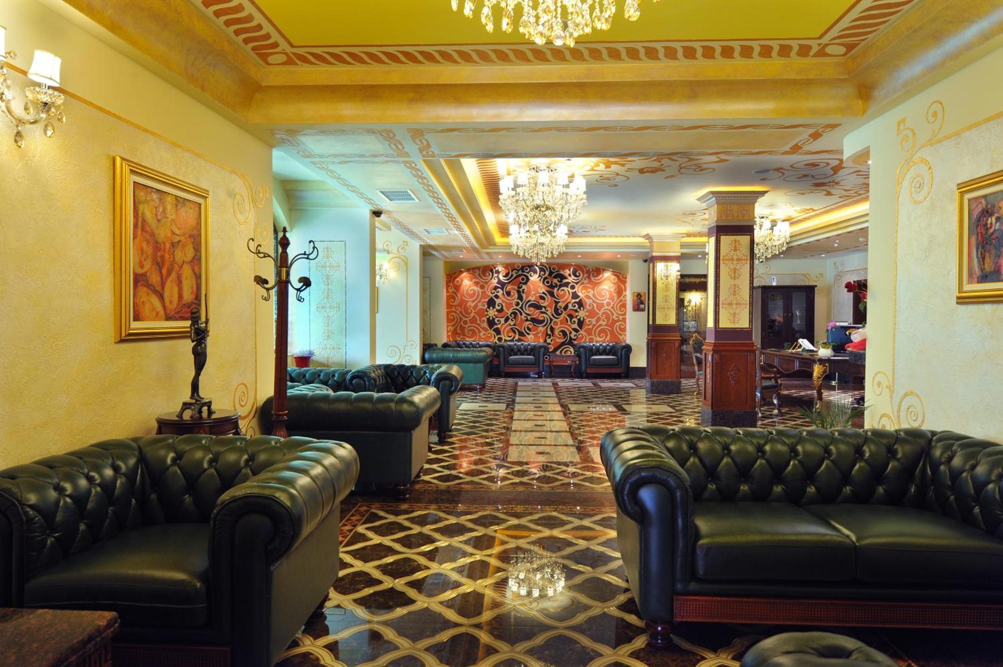 Park Hotel Stara Zagora Luaran gambar Lobby