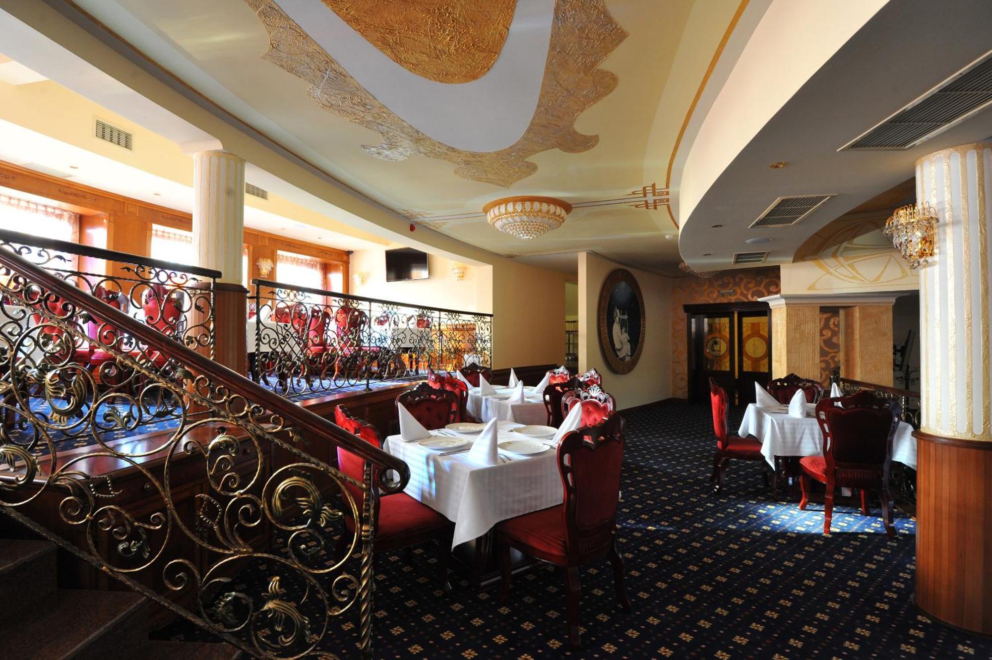 Park Hotel Stara Zagora Luaran gambar Restaurant