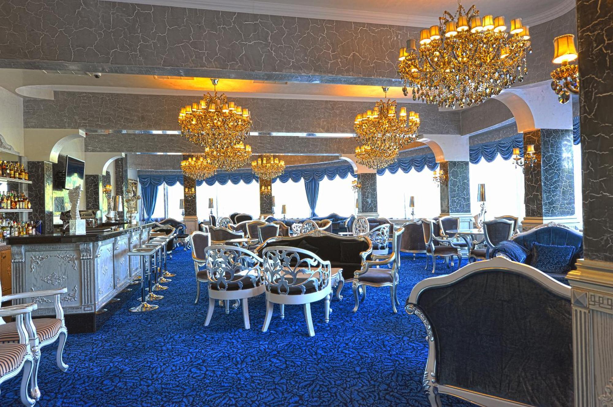 Park Hotel Stara Zagora Luaran gambar The Blue Room