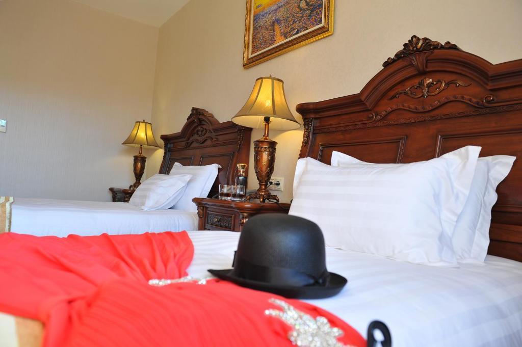 Park Hotel Stara Zagora Bilik gambar A bedroom at the hotel