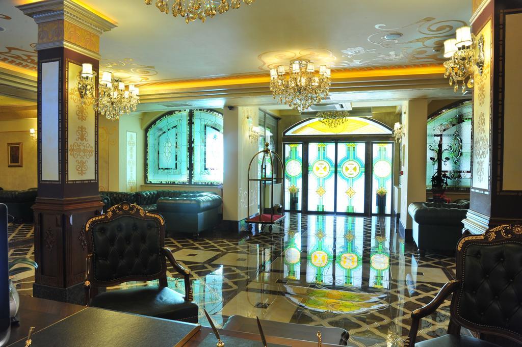 Park Hotel Stara Zagora Luaran gambar Lobby
